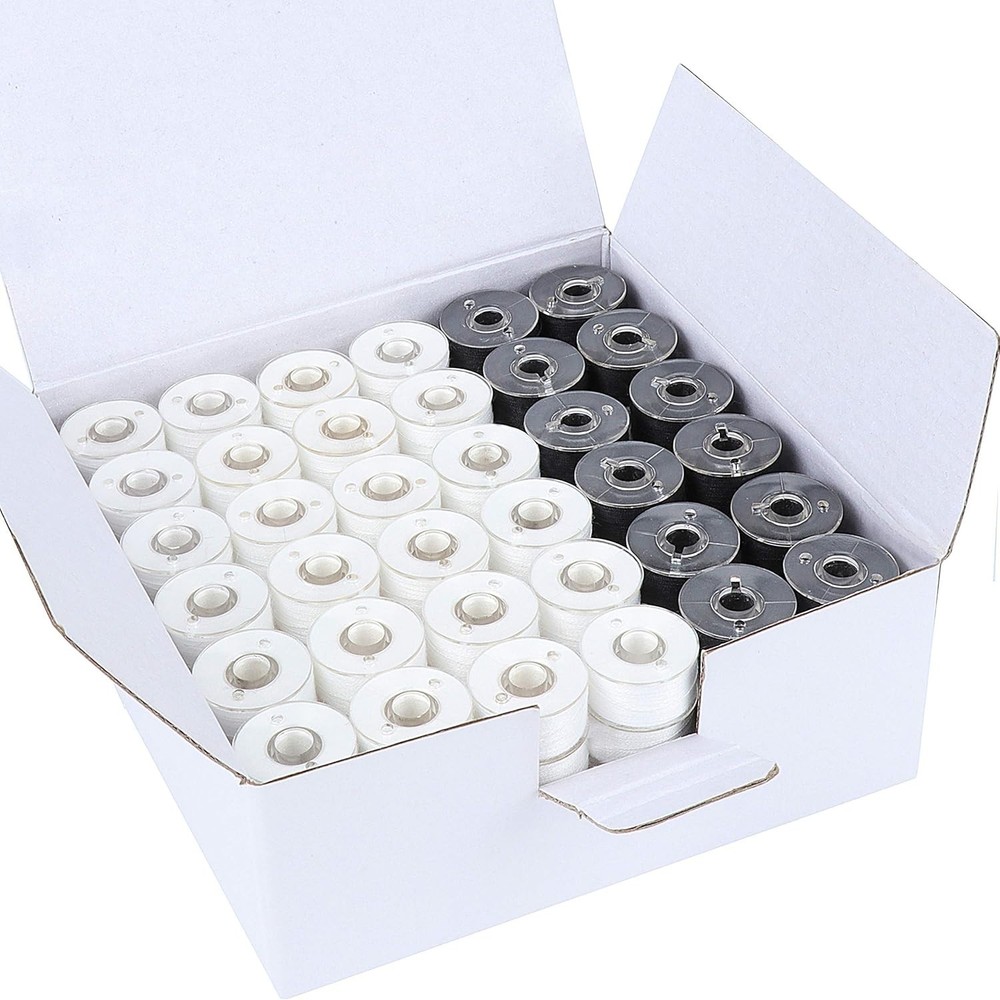 Soft Polyester Bobbin Thread Set for Sewing & Embroidery