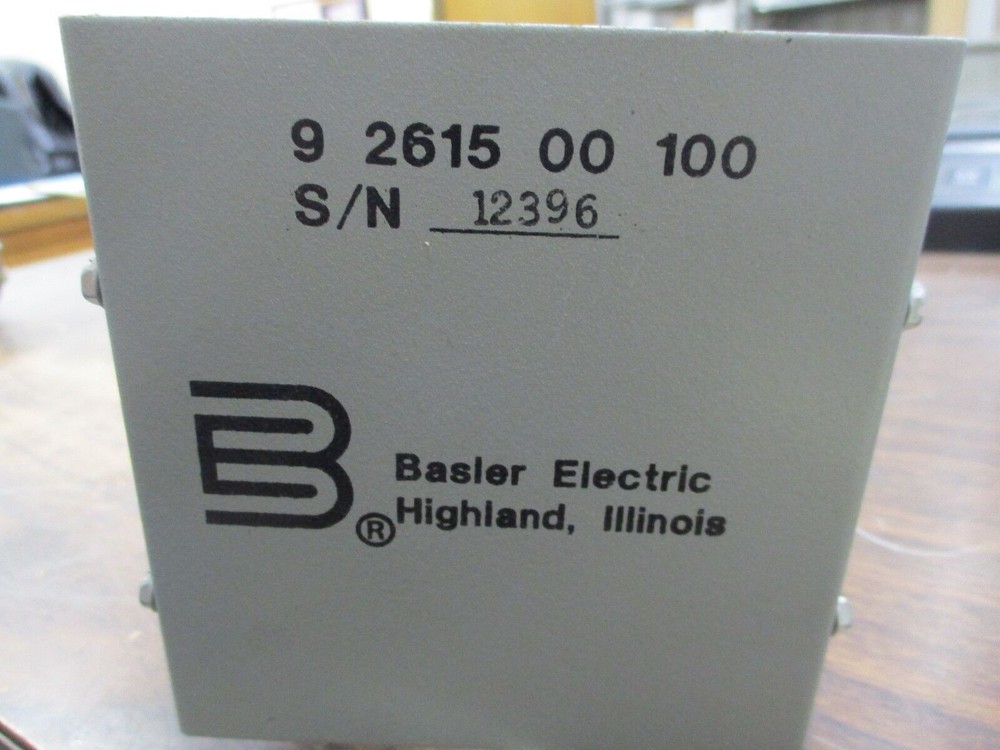Basler RF Filter 9 2615 00 100 Used