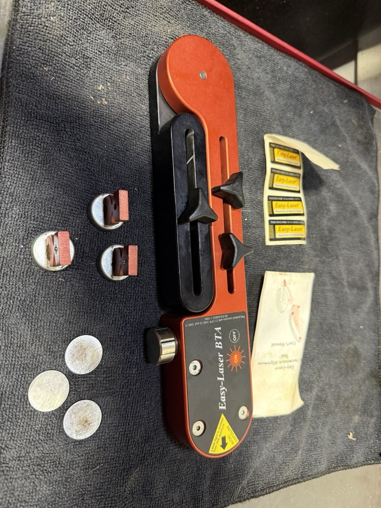 EASY-LASER LASER ALIGNMENT TOOL MODEL 12-0057