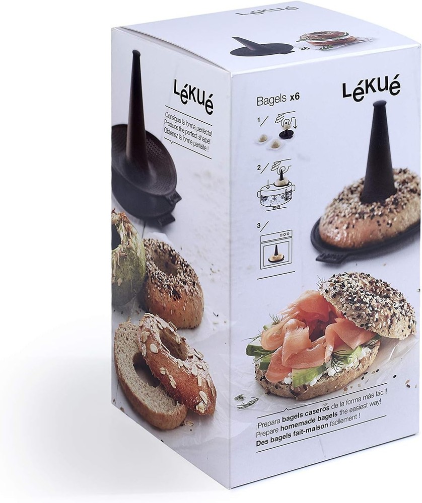Brown Bagel Making Kit with Recipes
