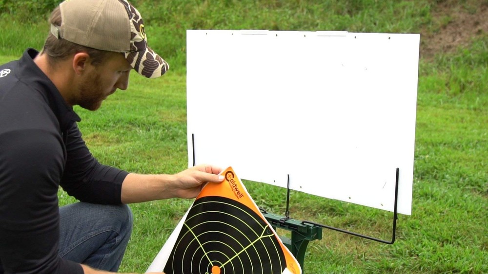 Caldwell Ultimate Target Stand with Compact Design for One Size, green, white