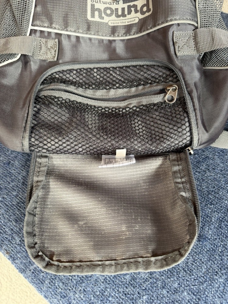 Small Dog Carrier, Outward Hound, Front Pack Adjustable