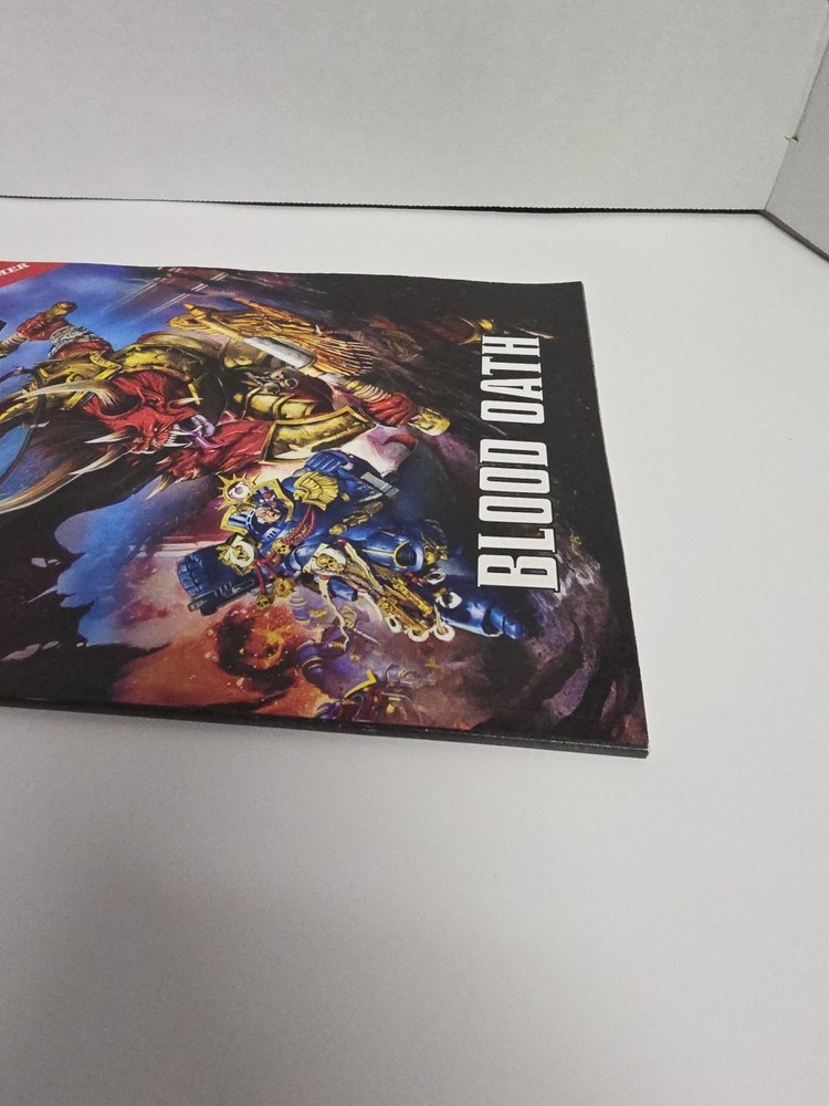 Warhammer 40k Blood Oath OOP RARE