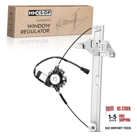 Front Right Passenger Side Power Window Regulator w/Motor Front Passenger Side