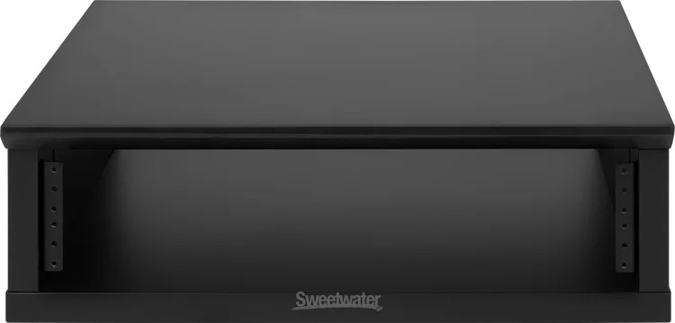 Gator Frameworks Elite 2U Desktop Studio Rack - Black