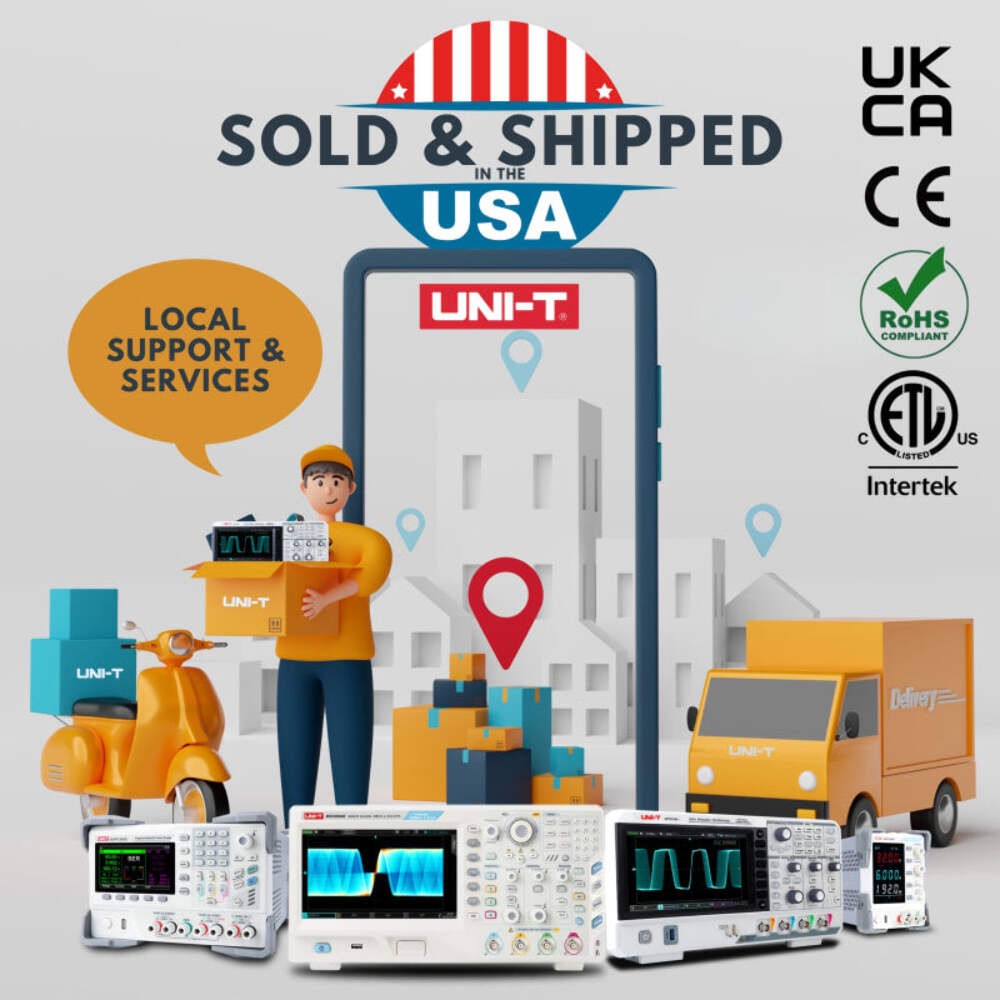 UNI-T UDP3305S Linear DC Power Supply 328W Programmable