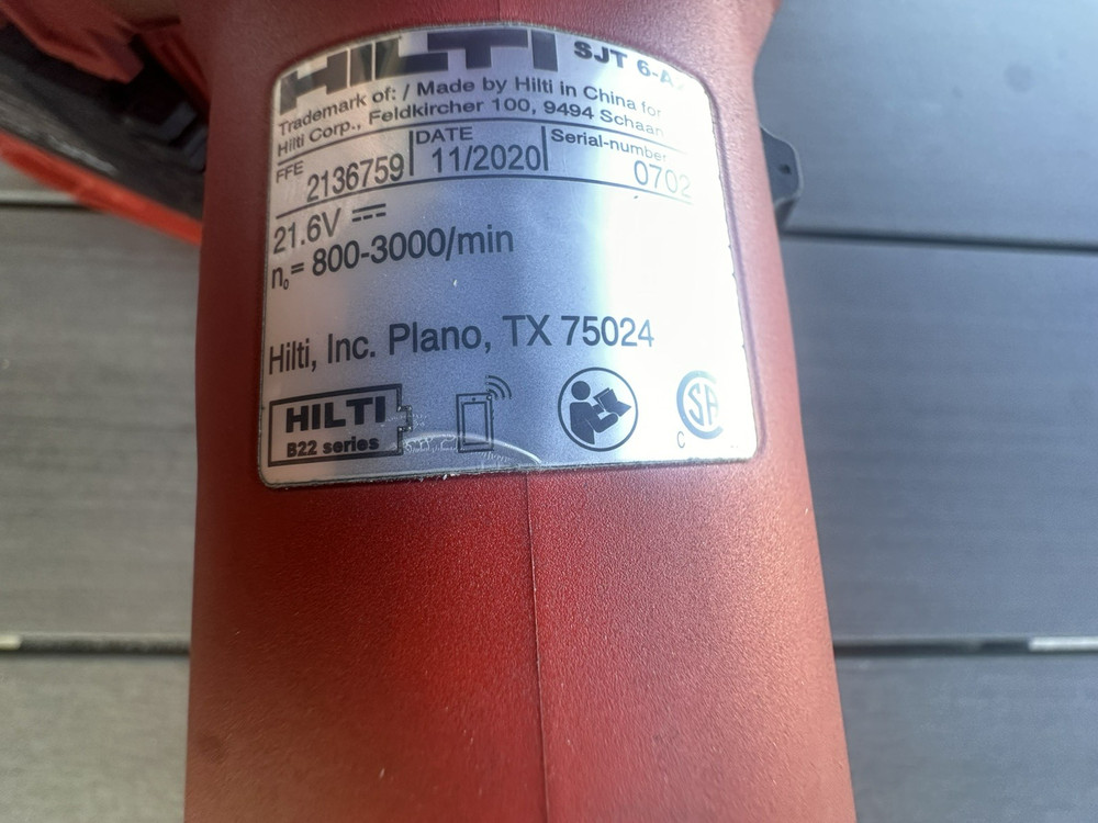 Hilti Professional Tool Bundle – Die Grinder, Bandfile Sander, Jigsaw