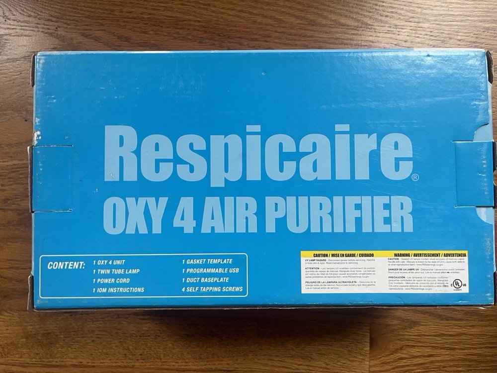 Respicaire Oxy 4-Advanced Air Purifier