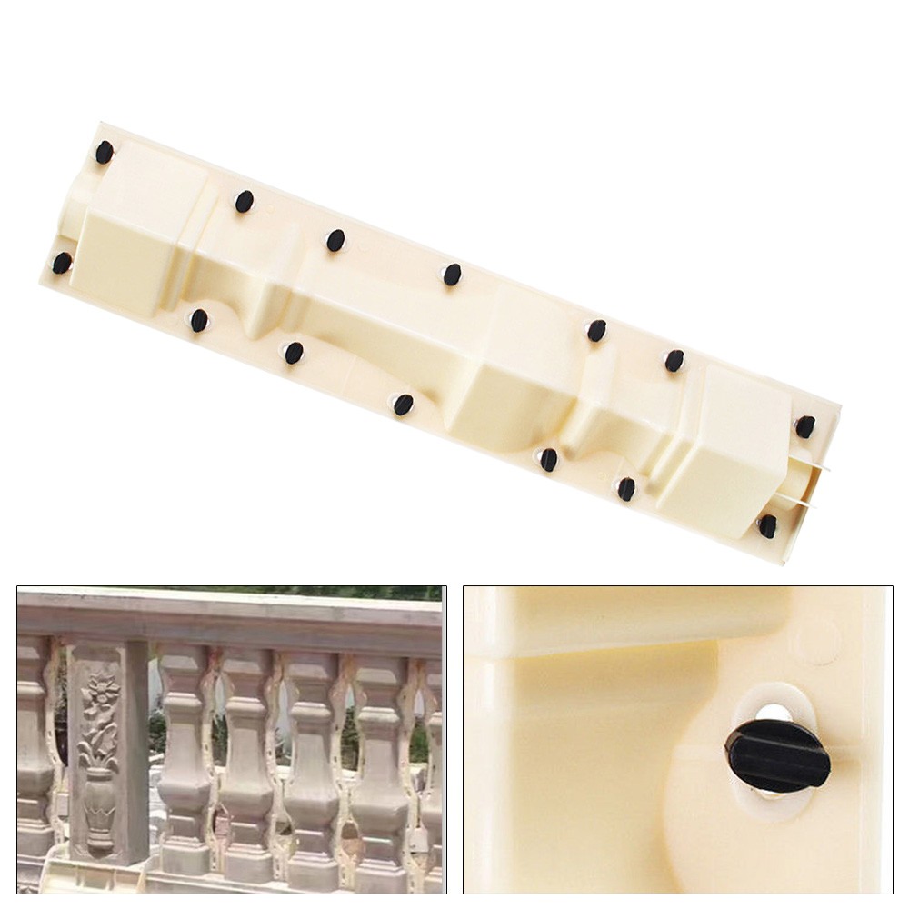 Column Concrete Plaster Railing Mould, Cement Casting Railing Mould, Balustrade