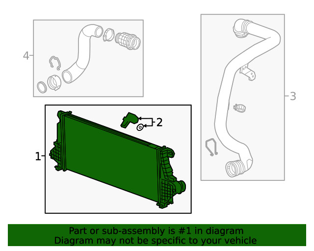 Genuine GM Cooler 85046823