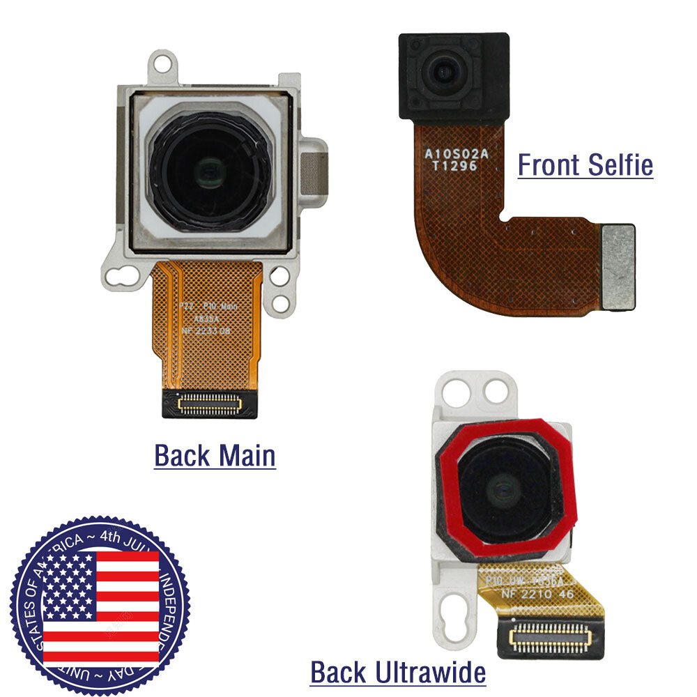 For Google Pixel 7 Front Selfie / Back Main / Ultrawide Camera Flex Cable Module