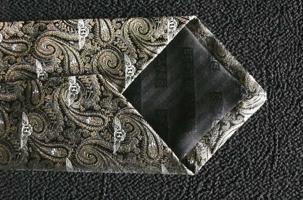 NEW Robert Talbott 2009 Pebble Beach Concours BENTLEY Tie Necktie ELEGANT