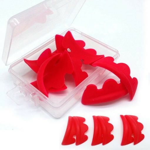 Permania Silicone Eyelash Perm Rod 5 Pairs