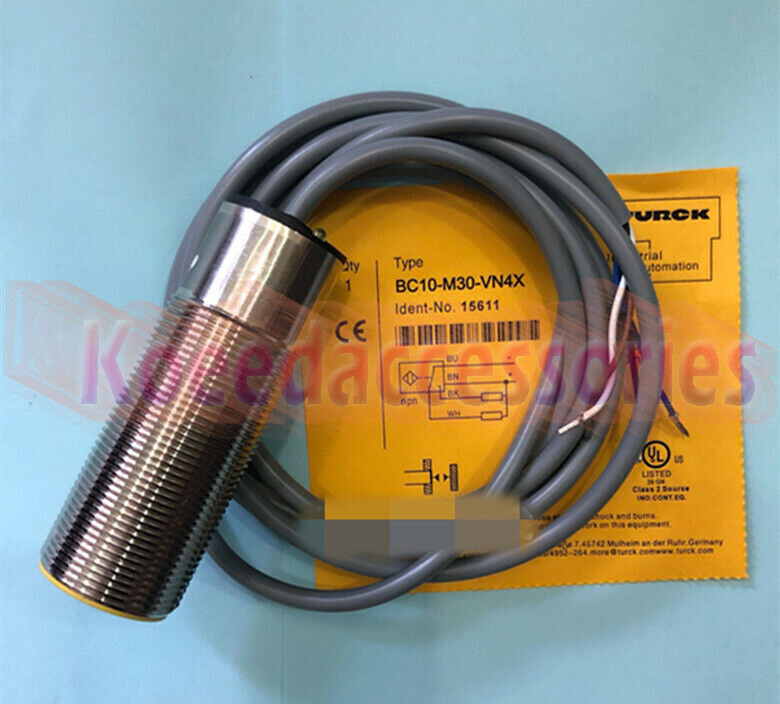 New 1PC TURCK Inductive proximity switch BC10-M30-VN4X