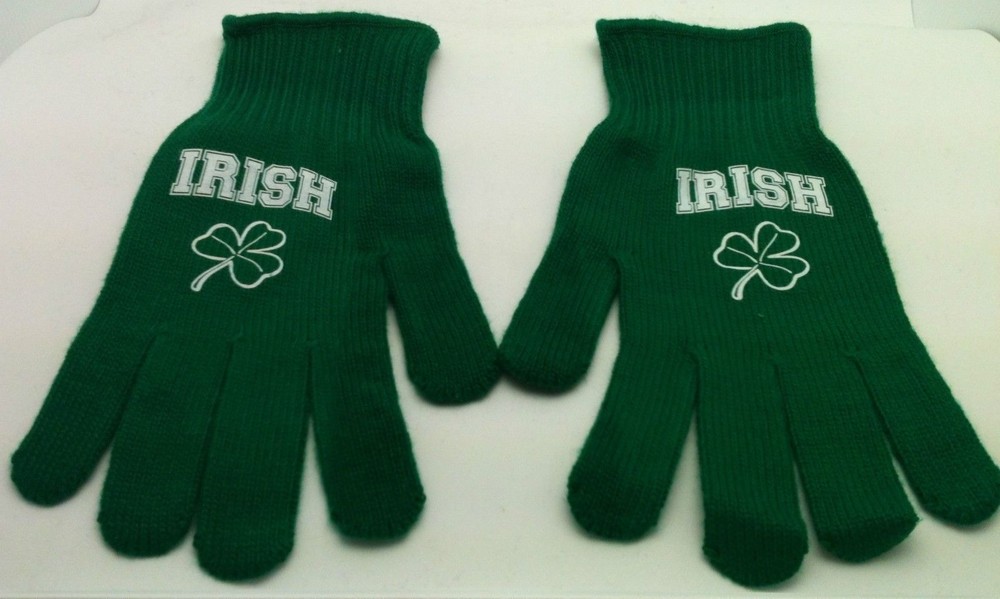 Knit Irish Stretch Gloves