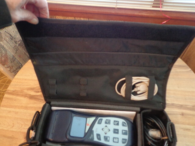 E Instruments Model 1100 Industrial Combustion Analyzer