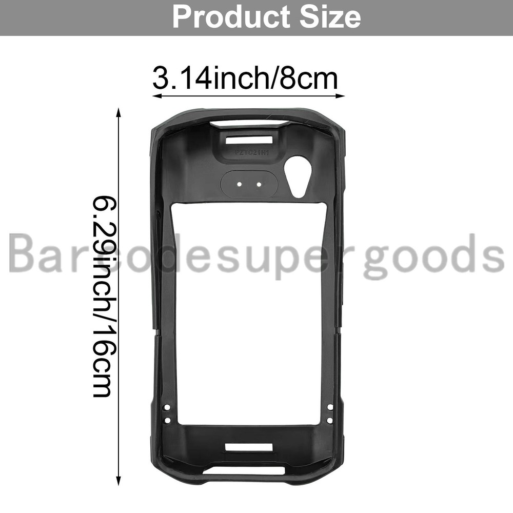 NEW Protective Cover Case Rugged Boot For Zebra TC21 TC26 Mobile Computer