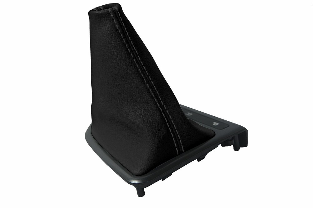 Automatic Shift Boot Cover Leather for Kia Optima 2011-2015 Black
