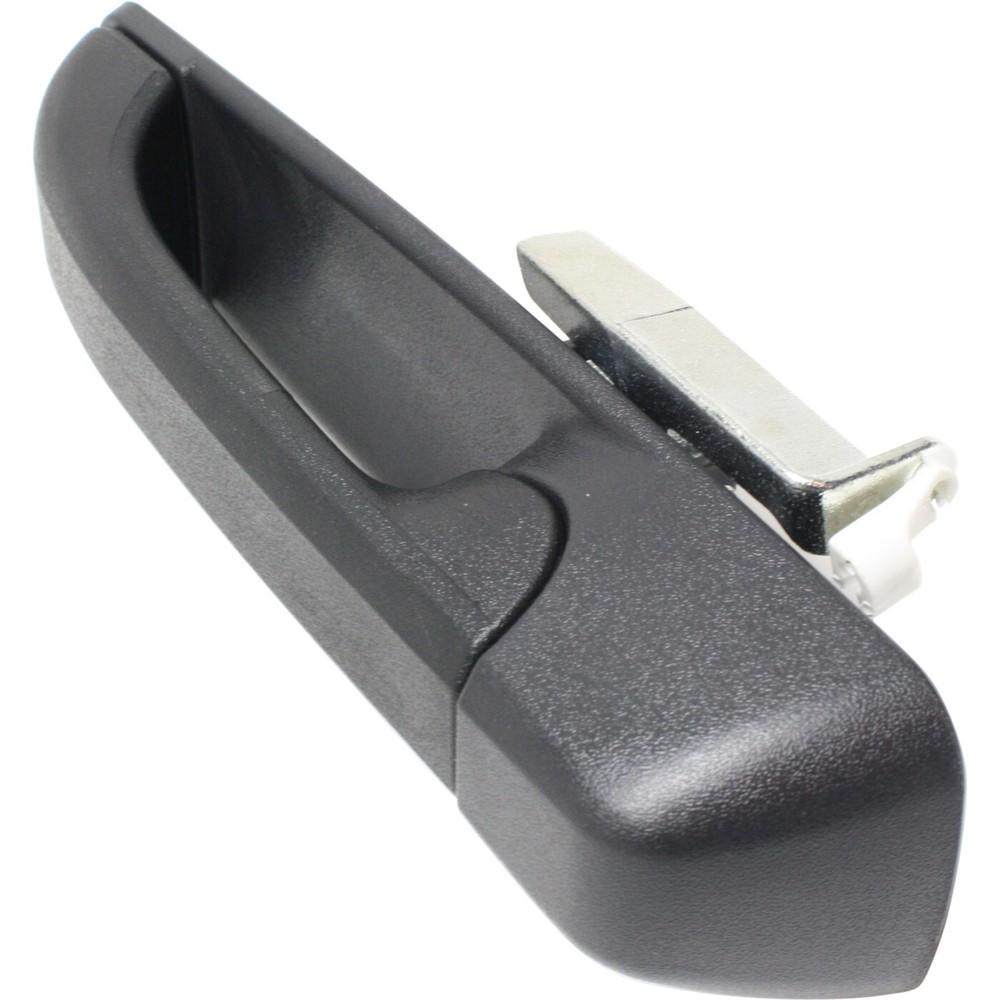 Door Handle For 2011-2017 Ram 1500 Rear Left Textured Black Plastic