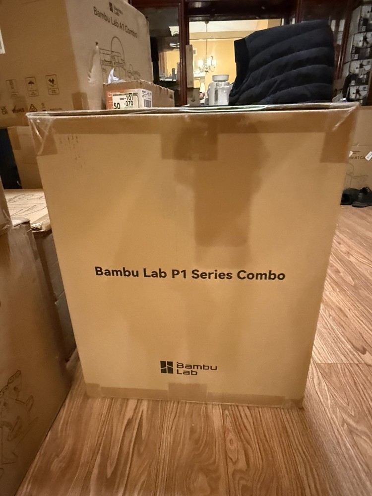 Bambu Lab P1 Series Combo, BRAND NEW! never before used.