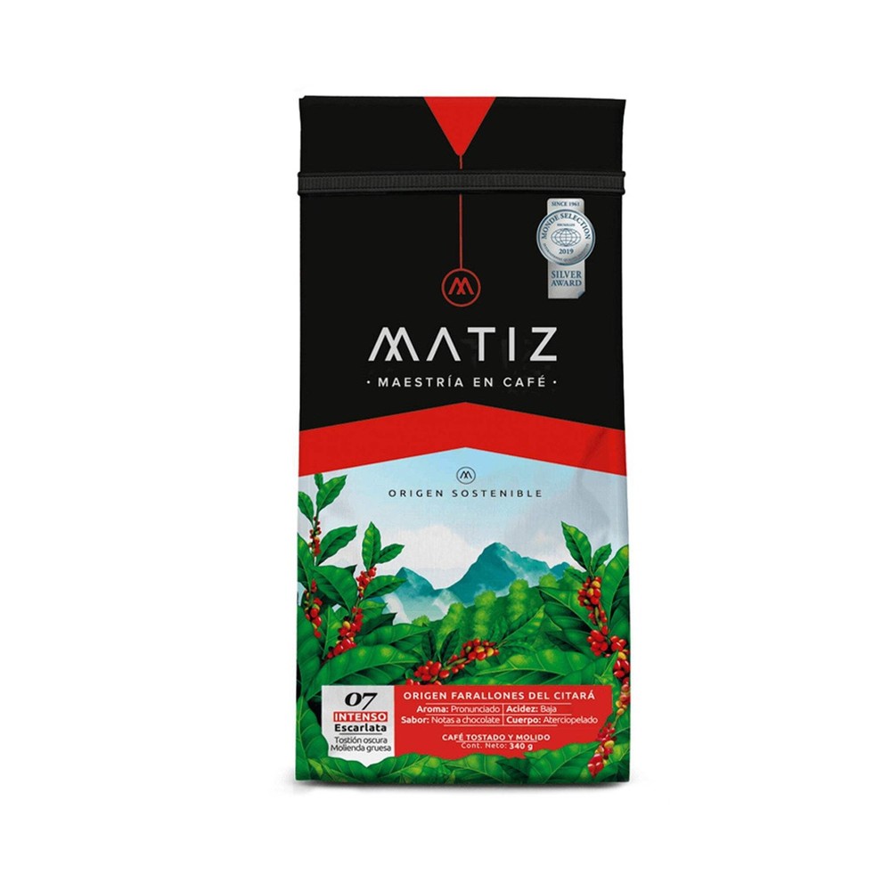 Matiz Escarlata Ground & Beans Coffee