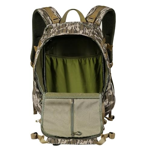 Saddle Hunting Backpack, 28L Tree Saddle Hunting Pack for Platform and