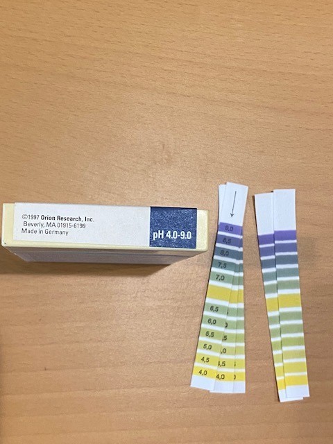 200 PCS/Box AquaFast pH Detection Test Paper pH 4.0-9.0