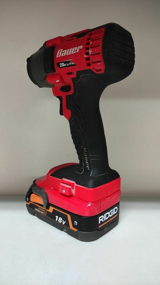 Battery Adapter for Bauer 20V Tools ( Jadapters )