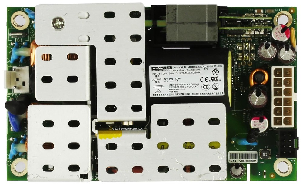 Cisco MuRata MVAC250-12F-CIS Power Supply