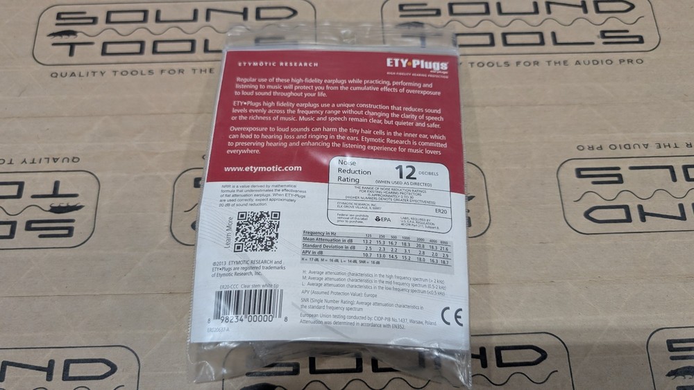 ETY Plugs ER20-CCC