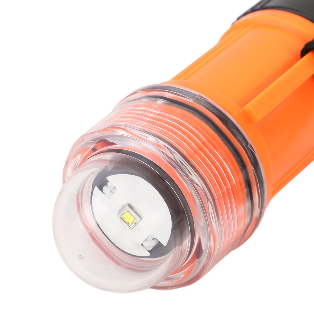 Waterproof Dive Strobe Flashlight High Brightness LED For Underwater Advent RAVV
