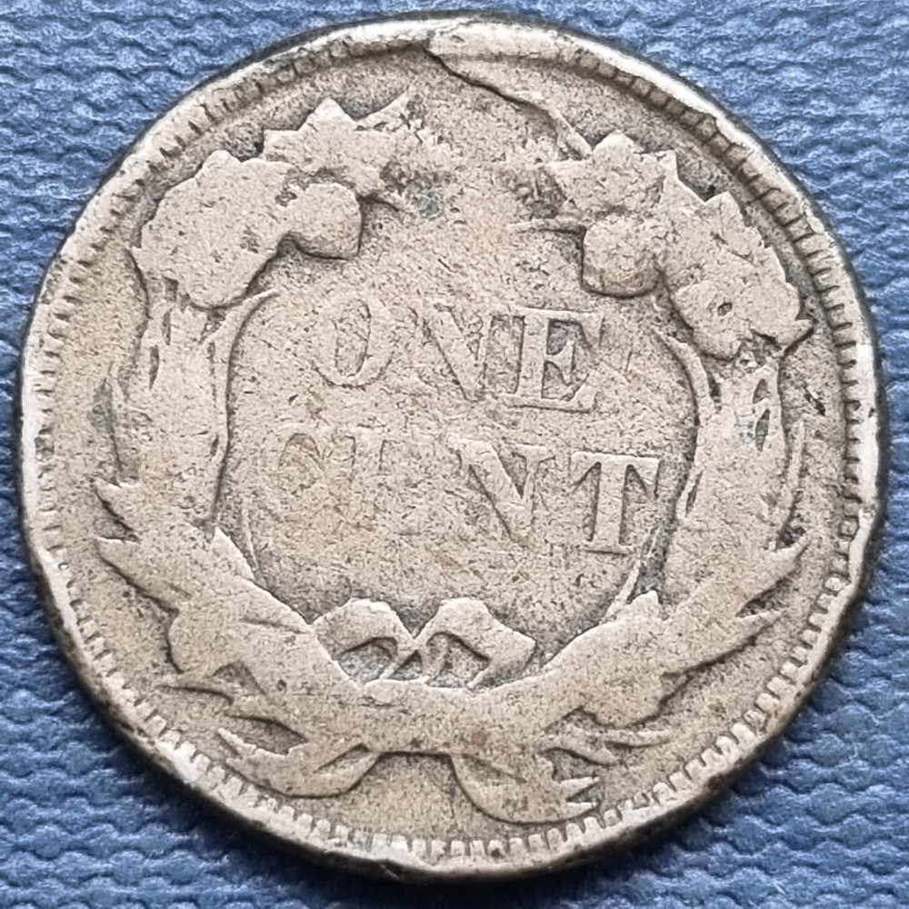 1857 Flying Eagle Cent 1c Better Grade #97041