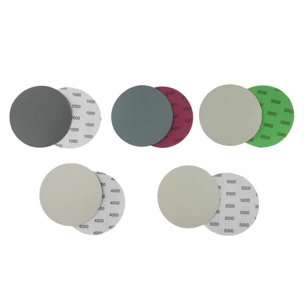 High performance 5 Inch Abrasive Sanding Discs 20pcs Multiple Grit Options