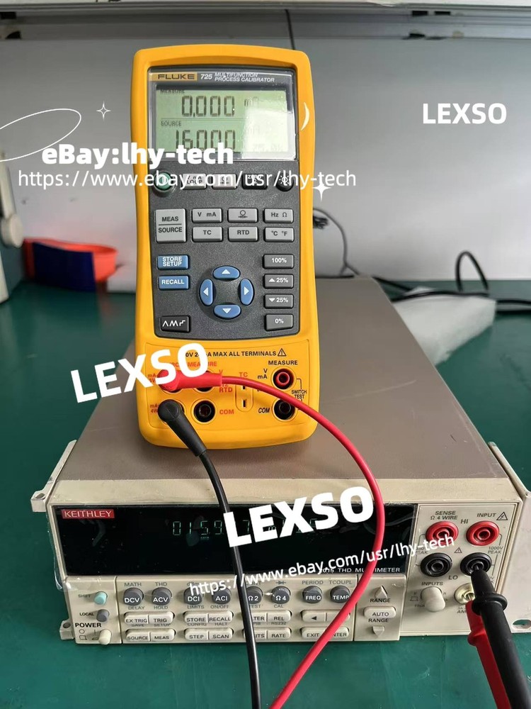 Keithley 6½ 2015 THD Multimeter 6.5 Digital Distortion Analyzer DMM Digit K2015