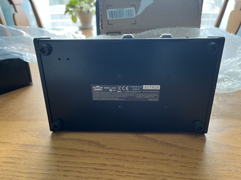 Vox StompLab SL2G Multi Effects Pedal