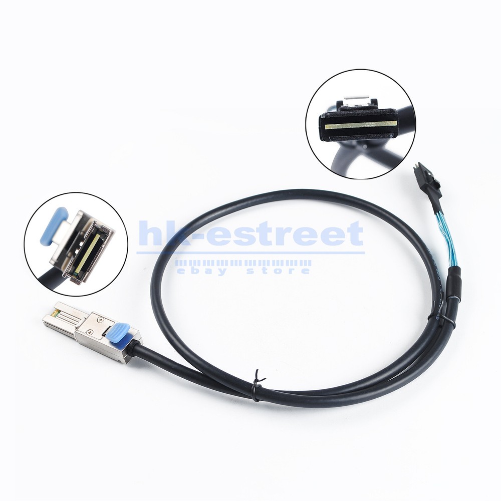 Internal SFF-8087 36Pin to External SFF-8088 Mini SAS 26Pin Adapter RAID Cable