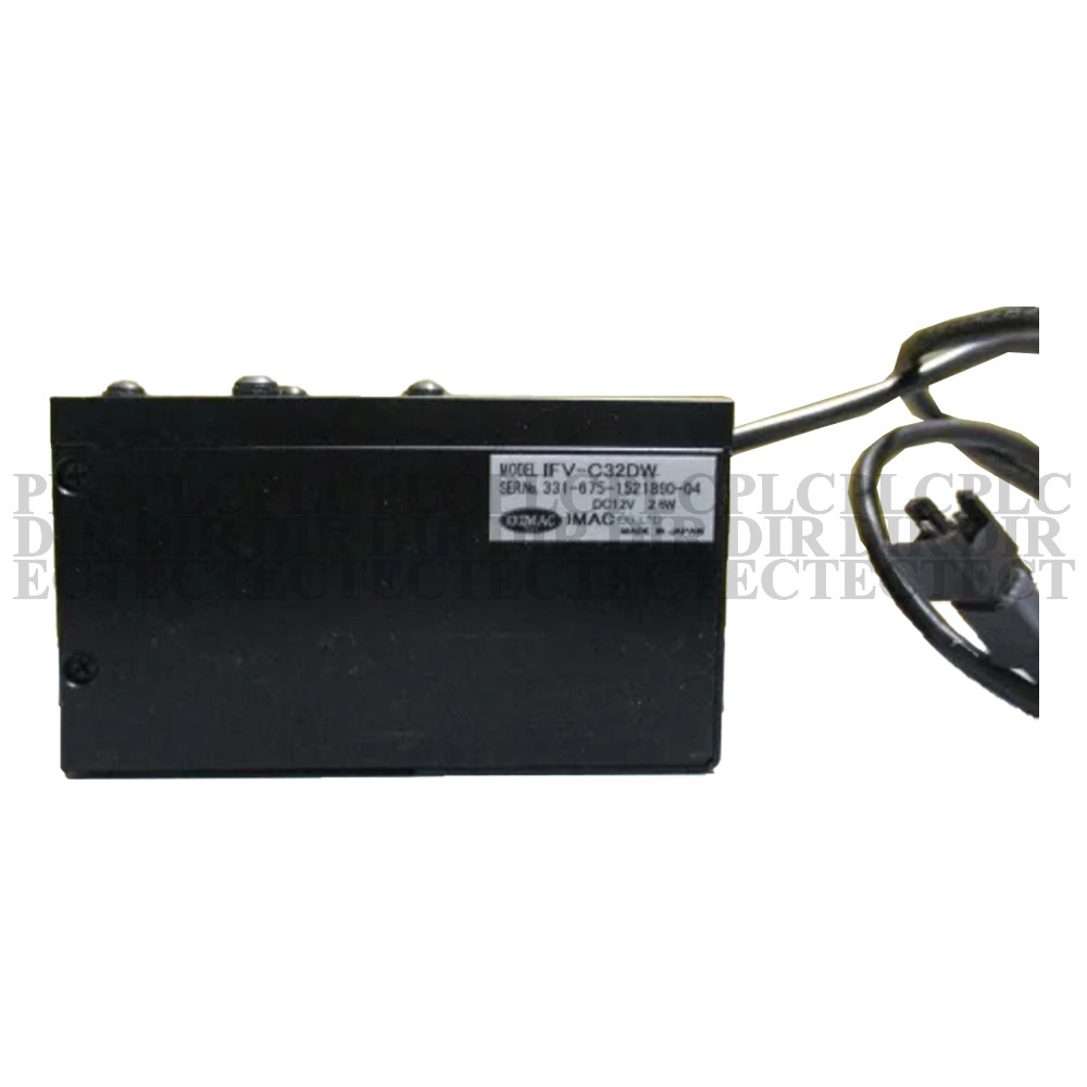 Used KKIMAC IFV-C32DW Coaxial Light Source DC12V White Light