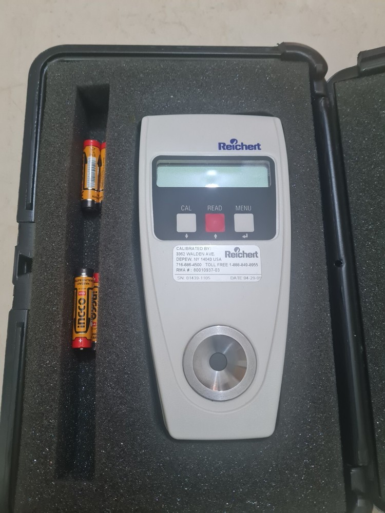 Reichert Digital Lab Refractometer TS Meter-D
