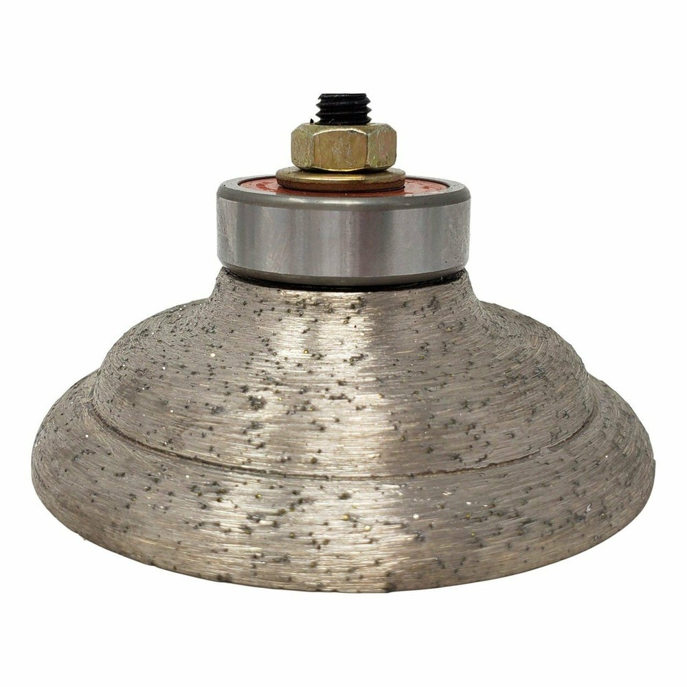 Cove+Ogee (Q) Profile Router Bit - Granite, Engineered Stone (Router Edge)