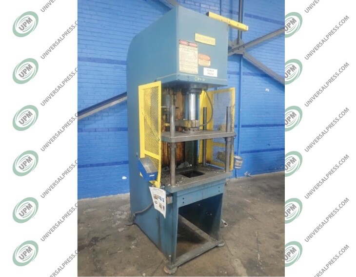 20 Ton Multipress 4 Post Guided Ram Hydraulic C-Frame Press
