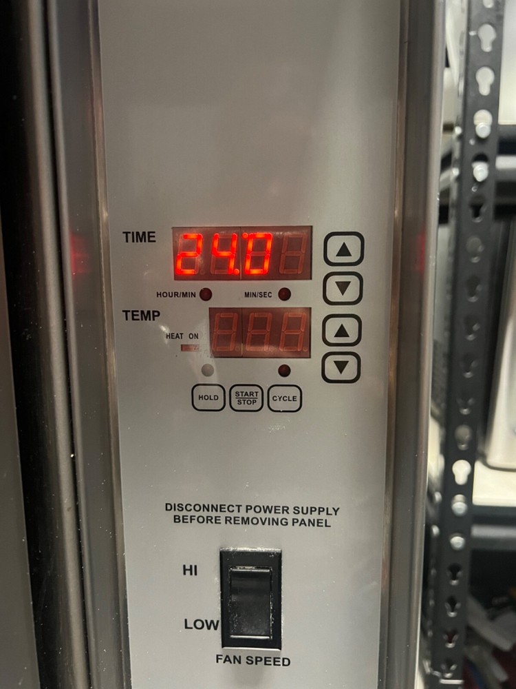Restaurant Double Convection Oven