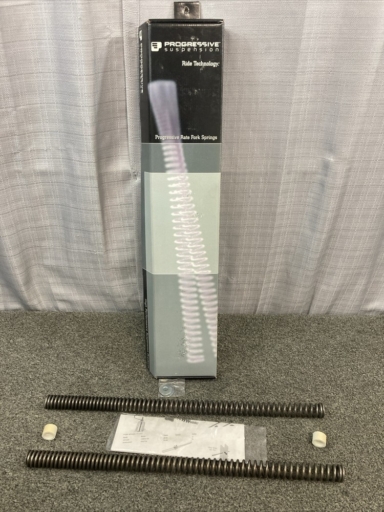 NEW GENUINE PROGRESSIVE SUSPENSION 11-1103 FORK SPRING KIT