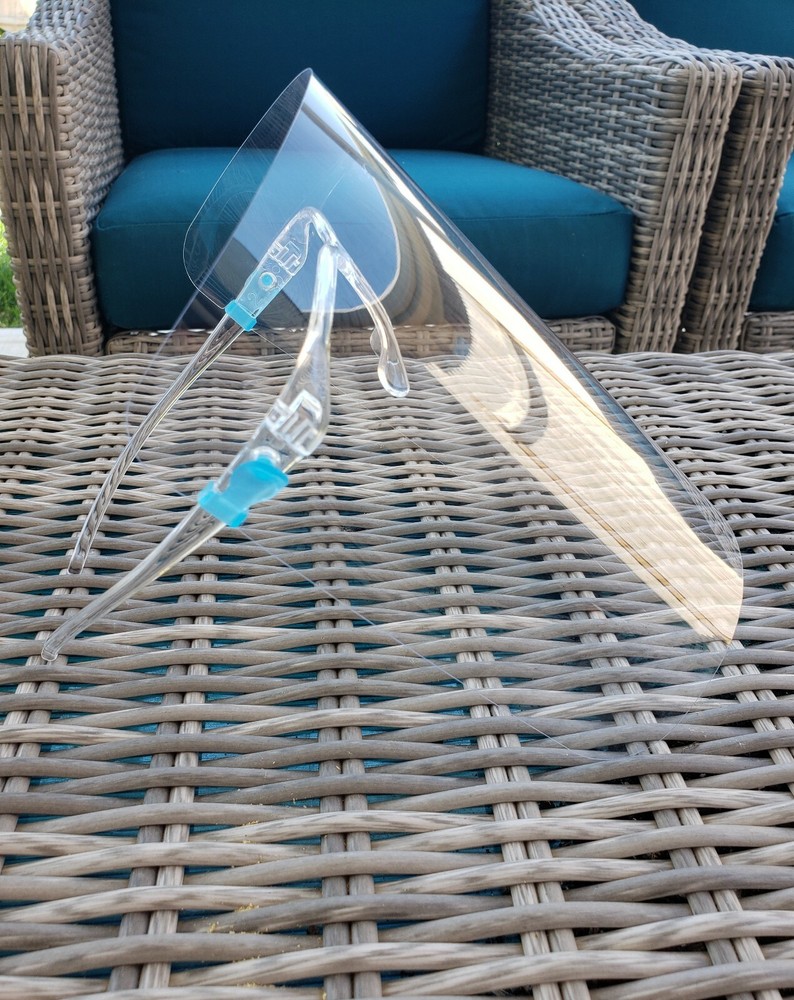 Protective Clear Face Shield Ready to Ship in USA