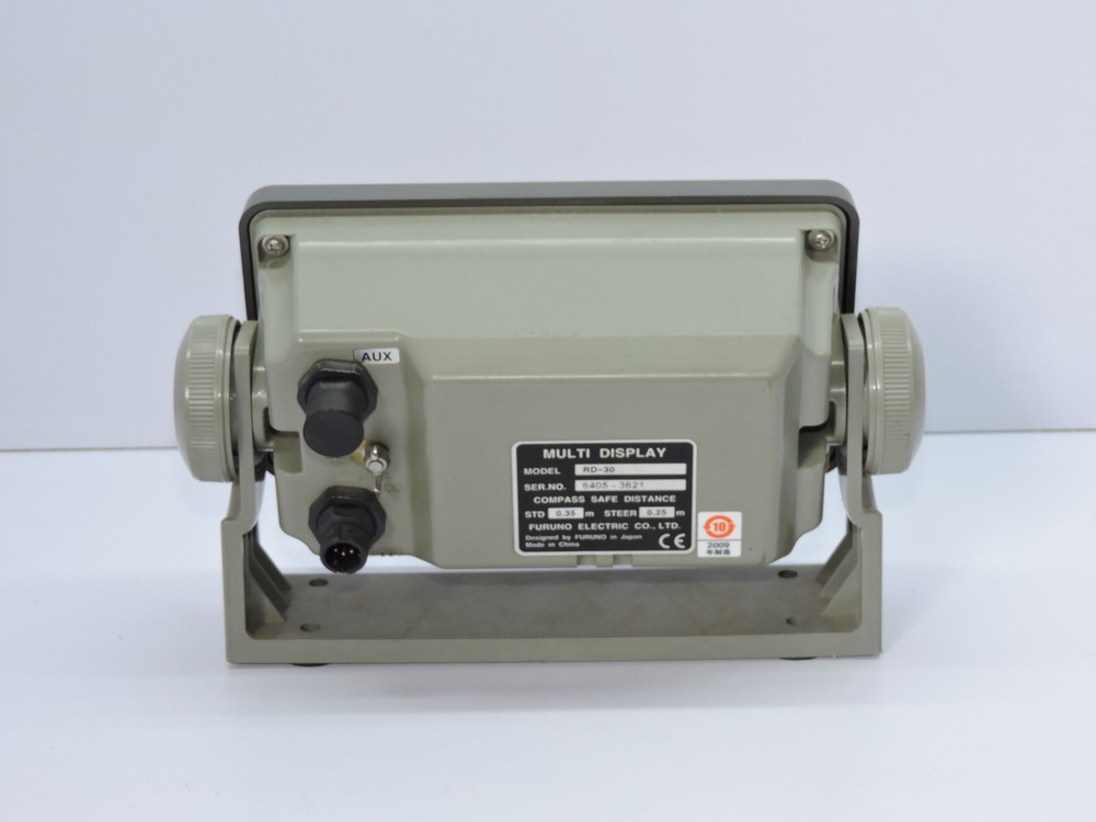 COMNAV SATELLITE COMPASS ANTENNA WITH FURUNO RD 30 REMOTE DISPLAY - SET