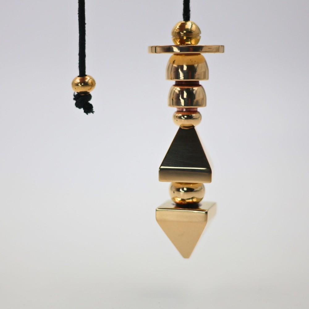 Inner Compass Pendulum 9cm Yes No Dowsing Tool Intuition Energy Reader
