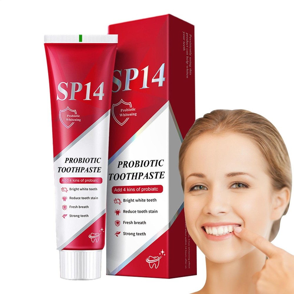 Upgraded SP14 Toothpaste Probiotic Toothpaste 100g