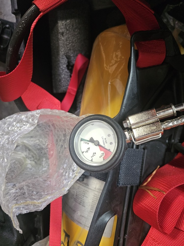 3M Scott SCBA Tank Setup