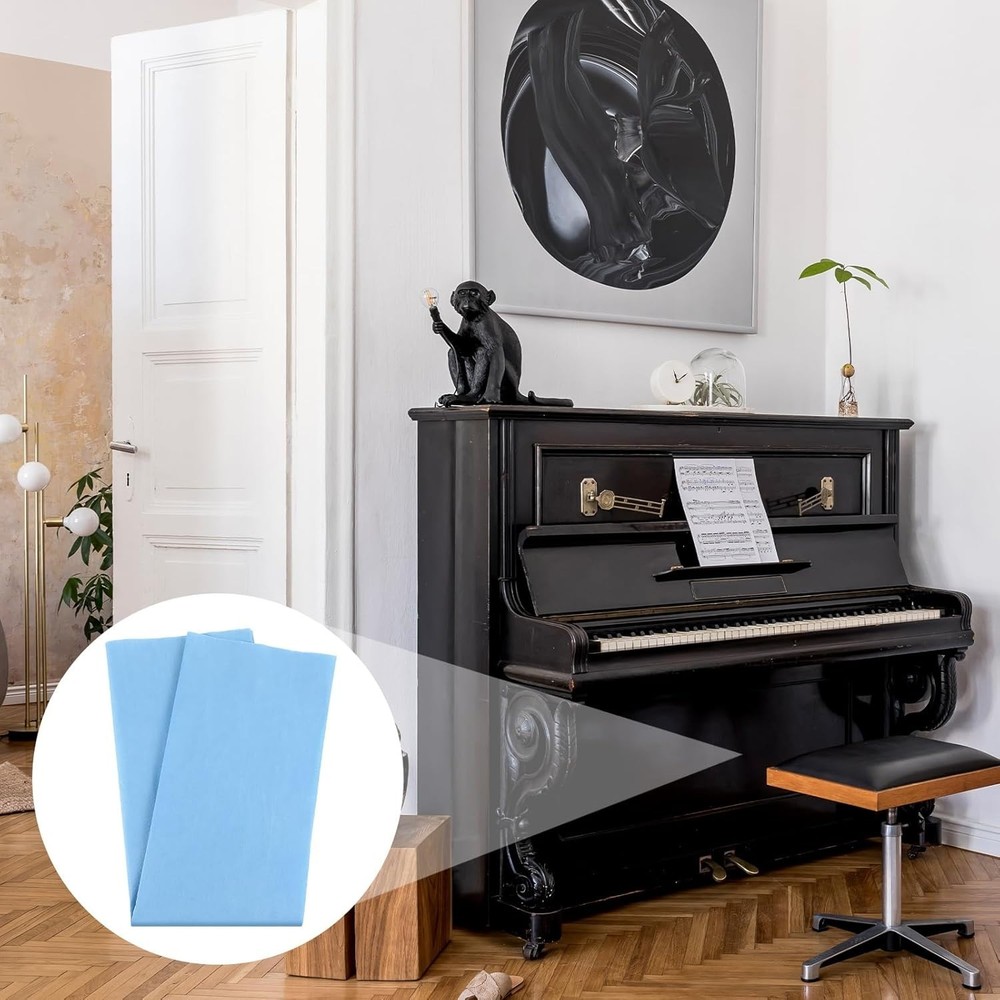 4 Pcs Piano Humidifier Replacement Pads Replacement Humidifier Liner Accessor...