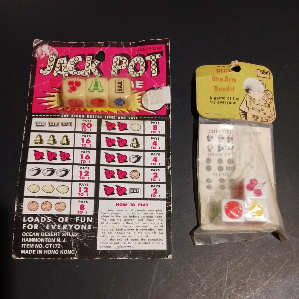 Vintage Dice Games