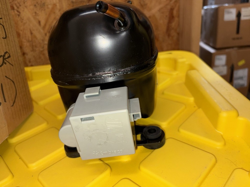 Marvel Refrigeration 42247385 COMPRESSOR ASSEMBLY